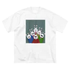 gaga rabbit｜ガガラビットのgaga rabbit (sextuplets rabbit) Big T-Shirt