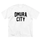 JIMOTOE Wear Local Japanの大村市 OMURA CITY ビッグシルエットTシャツ