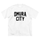 JIMOTOE Wear Local Japanの大村市 OMURA CITY Big T-Shirt