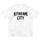 JIMOTOE Wear Local Japanの北上市 KITAKAMI CITY Big T-Shirt