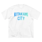 JIMOTOE Wear Local Japanの北上市 KITAKAMI CITY Big T-Shirt
