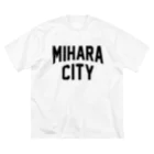 JIMOTOE Wear Local Japanの三原市 MIHARA CITY Big T-Shirt