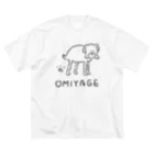 Aliviostaのおみやげ 動物 犬イラスト Big T-Shirt