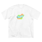 いぬいぬいぬっこののびのび、あしゅむる君 ビッグシルエットTシャツ