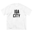 JIMOTO Wear Local Japanの伊賀市 IGA CITY ビッグシルエットTシャツ