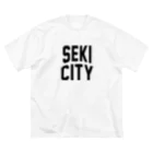 JIMOTO Wear Local Japanの関市 SEKI CITY ビッグシルエットTシャツ