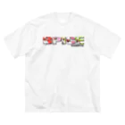 eye_msgkのSPICE CURRYS ビッグシルエットTシャツ