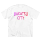 JIMOTOE Wear Local Japanの中津市 NAKATSU CITY ビッグシルエットTシャツ