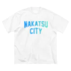 JIMOTOE Wear Local Japanの中津市 NAKATSU CITY ビッグシルエットTシャツ