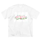 空腹のおさせさん ビッグシルエットTシャツ