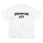 JIMOTOE Wear Local Japanの柏崎市 KASHIWAZAKI CITY Big T-Shirt