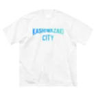 JIMOTOE Wear Local Japanの柏崎市 KASHIWAZAKI CITY Big T-Shirt