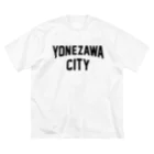 JIMOTOE Wear Local Japanの米沢市 YONEZAWA CITY Big T-Shirt