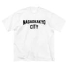 JIMOTOE Wear Local Japanの長岡京市 NAGAOKAKYO CITY ビッグシルエットTシャツ