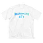 JIMOTOE Wear Local Japanの長岡京市 NAGAOKAKYO CITY Big T-Shirt