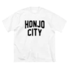 JIMOTOE Wear Local Japanの本庄市 HONJO CITY Big T-Shirt