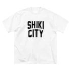 JIMOTOE Wear Local Japanの志木市 SHIKI CITY Big T-Shirt