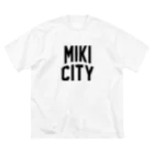 JIMOTOE Wear Local Japanの三木市 MIKI CITY ビッグシルエットTシャツ