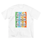 noWaveのiroiro burger ビッグシルエットTシャツ