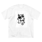 カリツォーのHUGPUG ビッグシルエットTシャツ