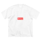 BarSASUKEのShrimp ビッグシルエットTシャツ