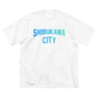 JIMOTOE Wear Local Japanの渋川市 SHIBUKAWA CITY Big T-Shirt