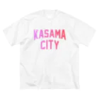 JIMOTO Wear Local Japanの笠間市 KASAMA CITY Big T-Shirt