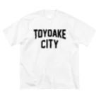 JIMOTOE Wear Local Japanの豊明市 TOYOAKE CITY Big T-Shirt
