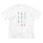 caracoo_design_oのダイヤルパッド(カラフル) Big T-Shirt
