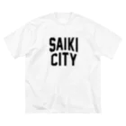 JIMOTOE Wear Local Japanの佐伯市 SAIKI CITY ビッグシルエットTシャツ