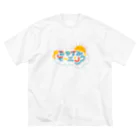 Natsukawa Yukichiのおやすみモーニング ビッグシルエットTシャツ