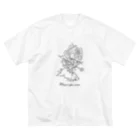 にっひの摩利支天 ビッグシルエットTシャツ