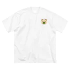 COCOPAのあざとくない くま ビッグシルエットTシャツ