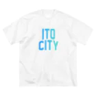 JIMOTOE Wear Local Japanの伊東市 ITO CITY ビッグシルエットTシャツ