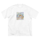 khakie shopの荒ぶるロレッタ ビッグシルエットTシャツ