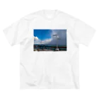 SURFのTronto is here ビッグシルエットTシャツ