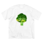 craft clipsの緑豊かなブロッコリー ビッグシルエットTシャツ