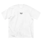 HermannStrasseのゴッホとフトアゴヒゲトカゲ：バックプリント Big T-Shirt