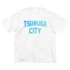JIMOTOE Wear Local Japanの敦賀市 TSURUGA CITY Big T-Shirt