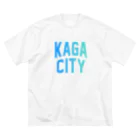 JIMOTOE Wear Local Japanの加賀市 KAGA CITY ビッグシルエットTシャツ