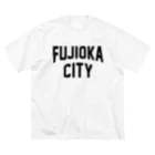 JIMOTOE Wear Local Japanの藤岡市 FUJIOKA CITY ビッグシルエットTシャツ