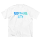 JIMOTO Wear Local Japanの袖ケ浦市 SODEGAURA CITY ビッグシルエットTシャツ