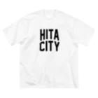 JIMOTOE Wear Local Japanの日田市 HITA CITY ビッグシルエットTシャツ