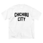 JIMOTOE Wear Local Japanの秩父市 CHICHIBU CITY ビッグシルエットTシャツ