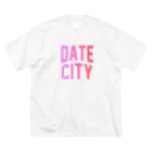 JIMOTOE Wear Local Japanの伊達市 DATE CITY ビッグシルエットTシャツ