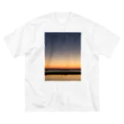 ArtWillの瀬戸内マジックアワー(夕明り) ビッグシルエットTシャツ