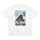 COMMA＋の『スノーシャーク 悪魔のフカヒレ』英語版ジャケット Big T-Shirt