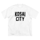 JIMOTOE Wear Local Japanの湖西市 KOSAI CITY Big T-Shirt