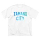 JIMOTOE Wear Local Japanの玉野市 TAMANO CITY Big T-Shirt