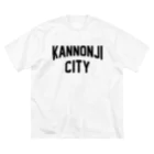 JIMOTOE Wear Local Japanの観音寺市 KANNONJI CITY Big T-Shirt